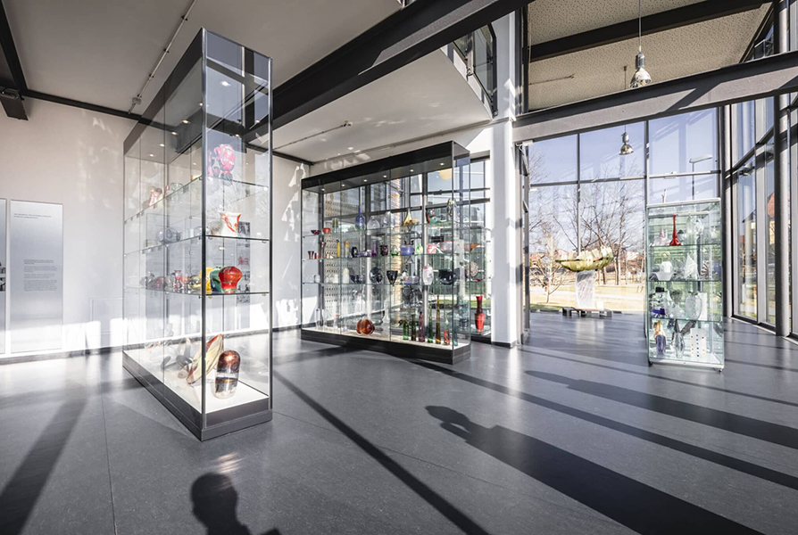 Glasmuseum Frauenaus