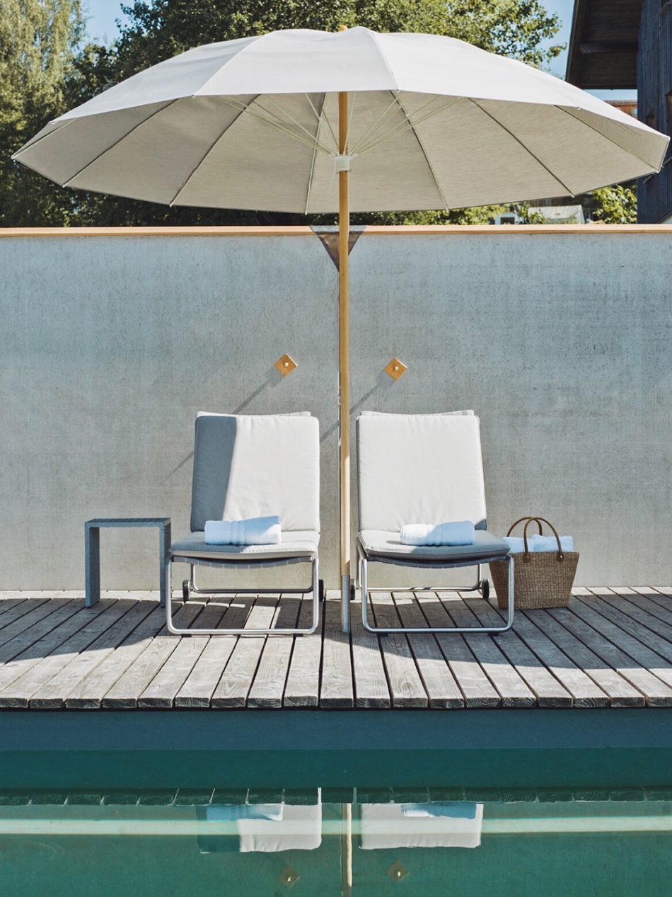 Pausnhof entspannte Zeit