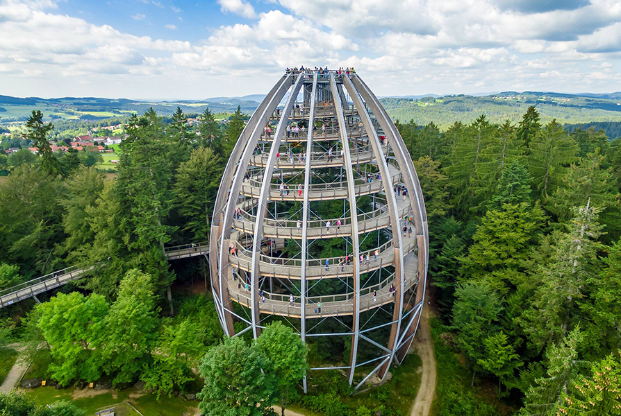 Baumwipfelpfad Bayerischer Wald